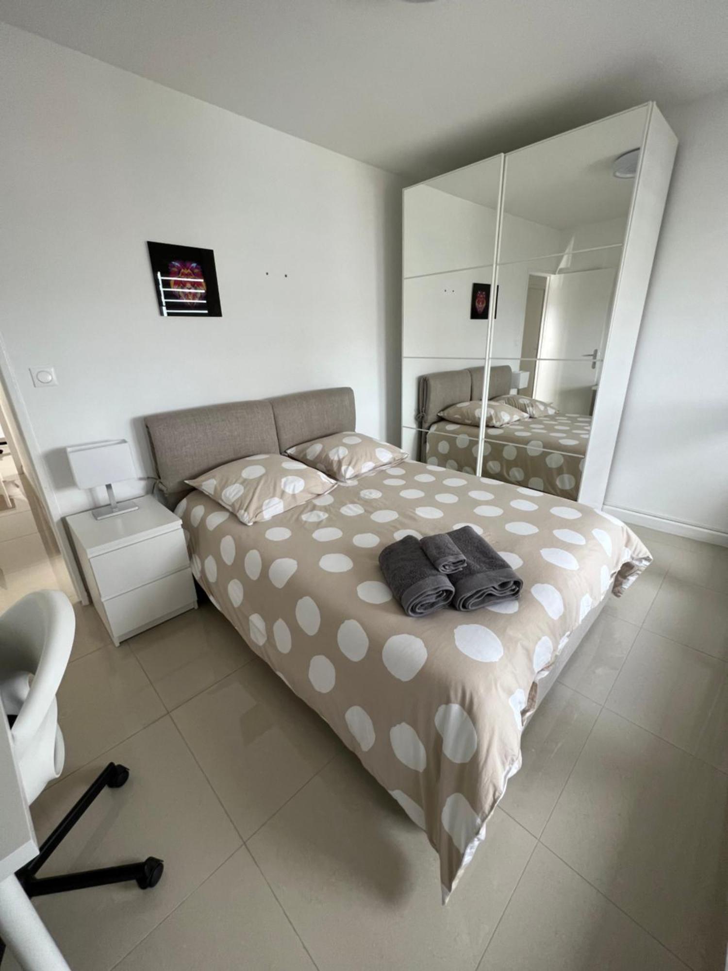 Appartamento Super 4 Pieces Refait A Neuf Villeurbanne Esterno foto