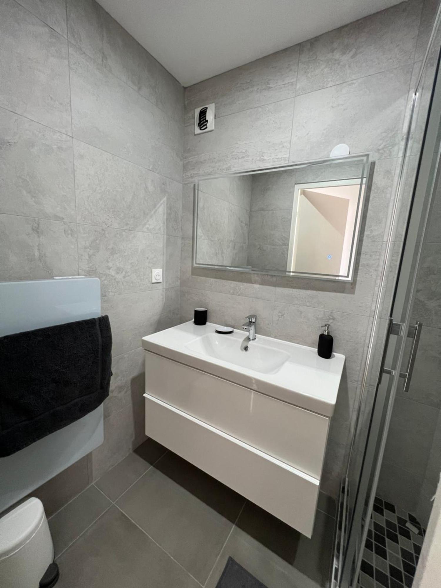 Appartamento Super 4 Pieces Refait A Neuf Villeurbanne Esterno foto