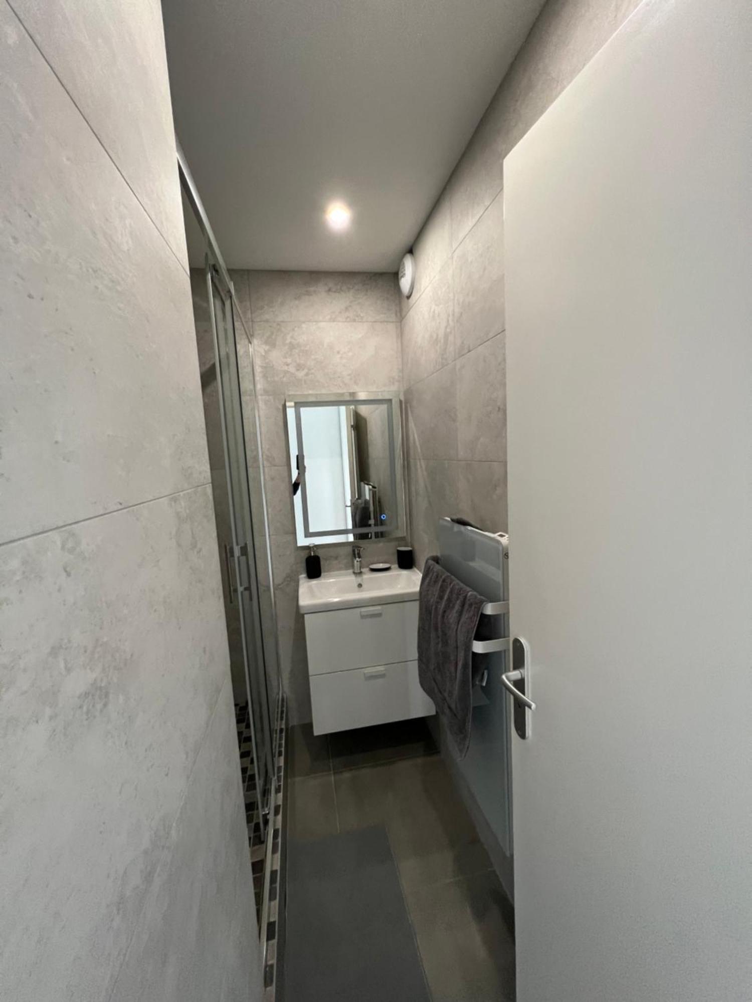 Appartamento Super 4 Pieces Refait A Neuf Villeurbanne Esterno foto